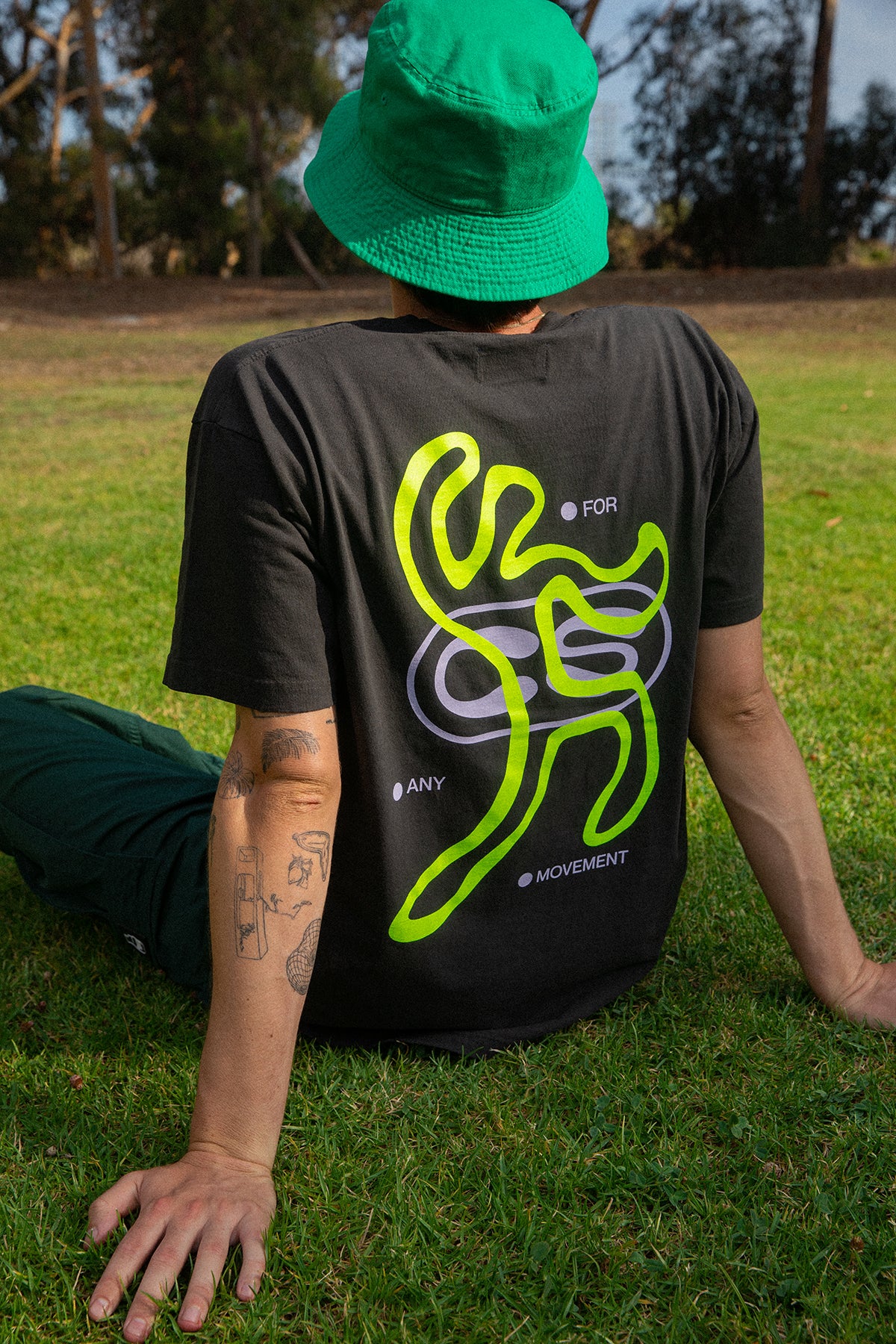 Sprint, Squat, Shimmy T-Shirt – Courtside